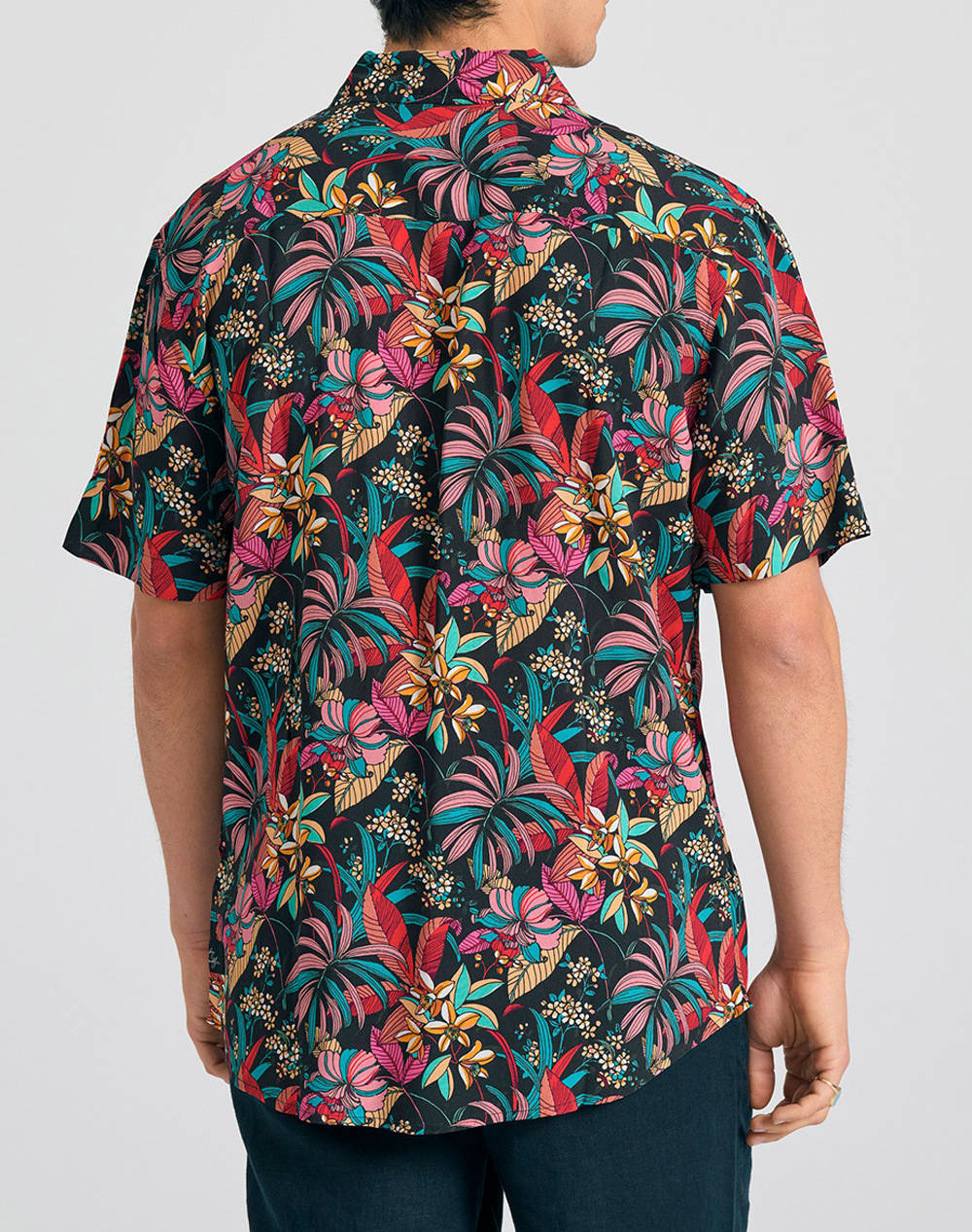 FUNKY BUDDHA Camasa de barbati Cu maneca scurta