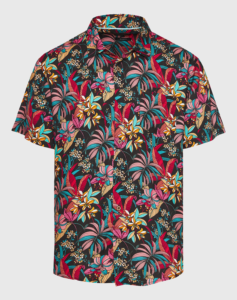 FUNKY BUDDHA Camasa de barbati Cu maneca scurta