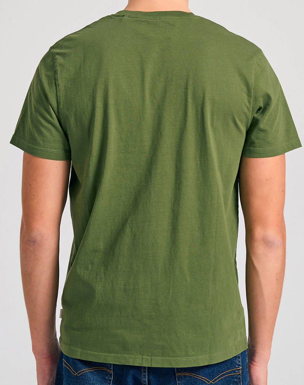 FUNKY BUDDHA Bluza Barbati Maneca Scurta Basic