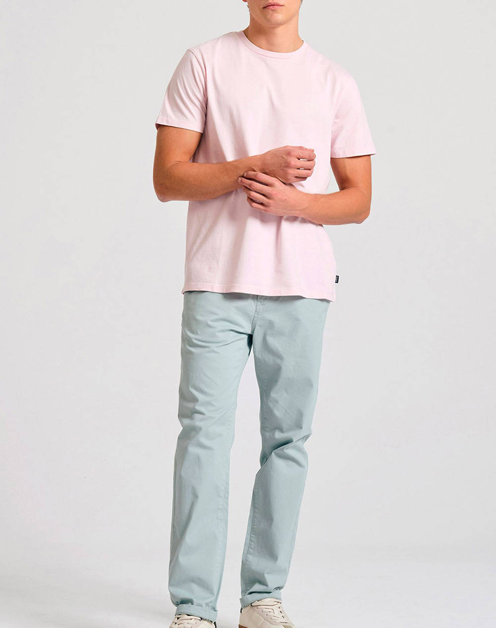FUNKY BUDDHA Bluza Barbati Maneca Scurta Basic