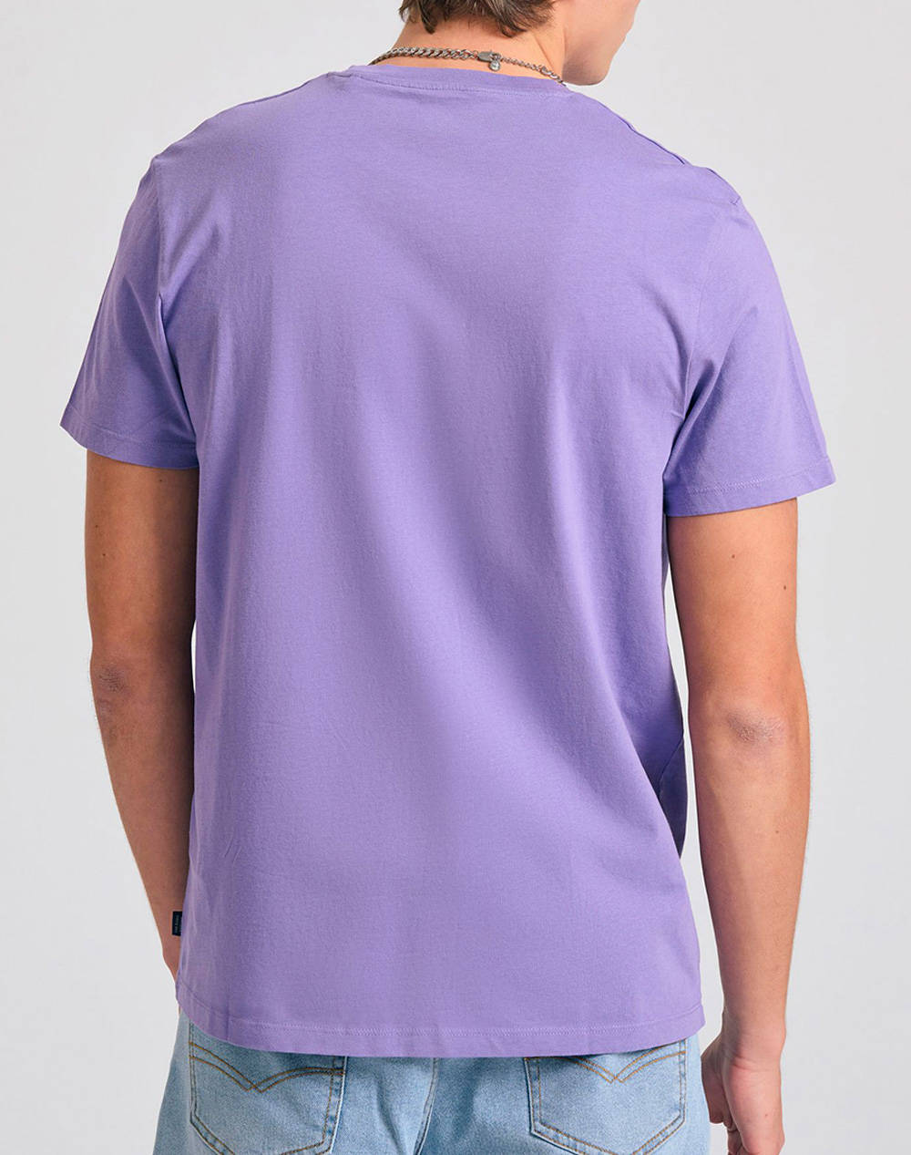 FUNKY BUDDHA Bluza Barbati Maneca Scurta Basic