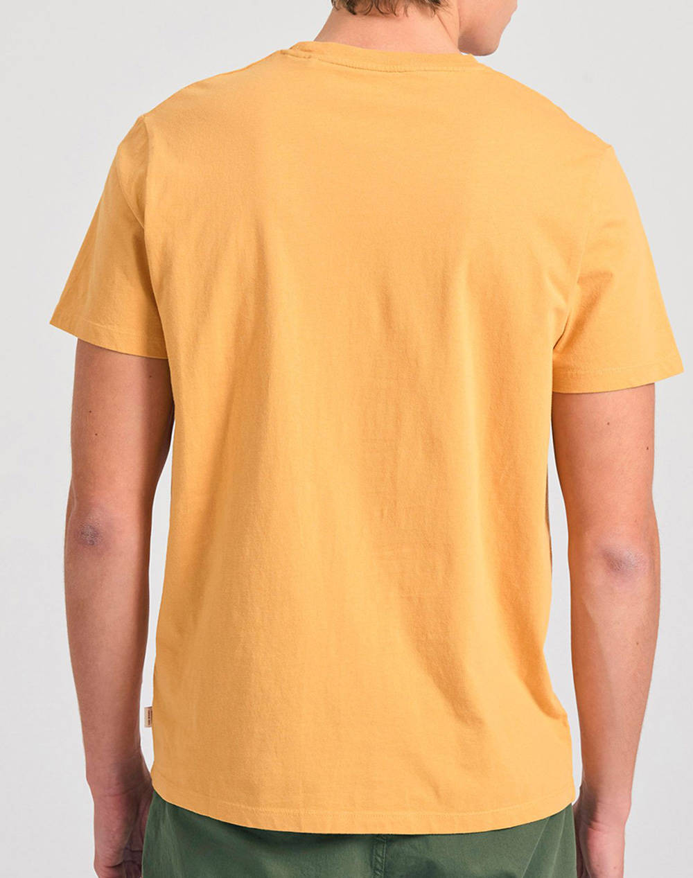 FUNKY BUDDHA Bluza Barbati Maneca Scurta Basic