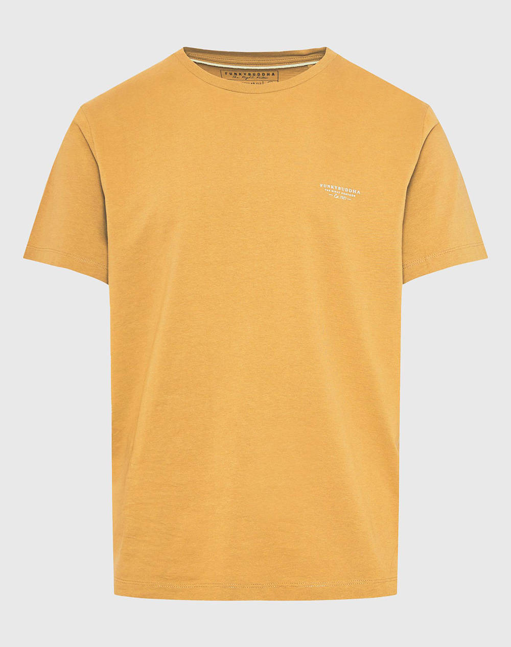 FUNKY BUDDHA Bluza Barbati Maneca Scurta Basic