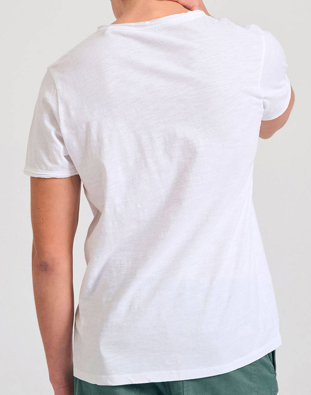 FUNKY BUDDHA Bluza Barbati Maneca Scurta Basic