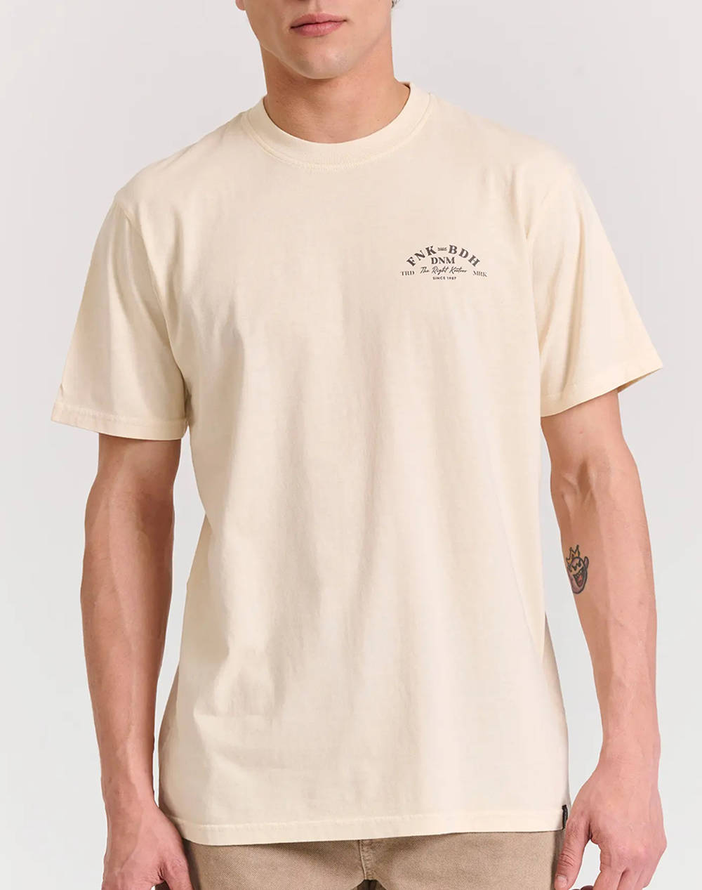 FUNKY BUDDHA Bluza de barbati Maneca Scurta Cu imprimeu