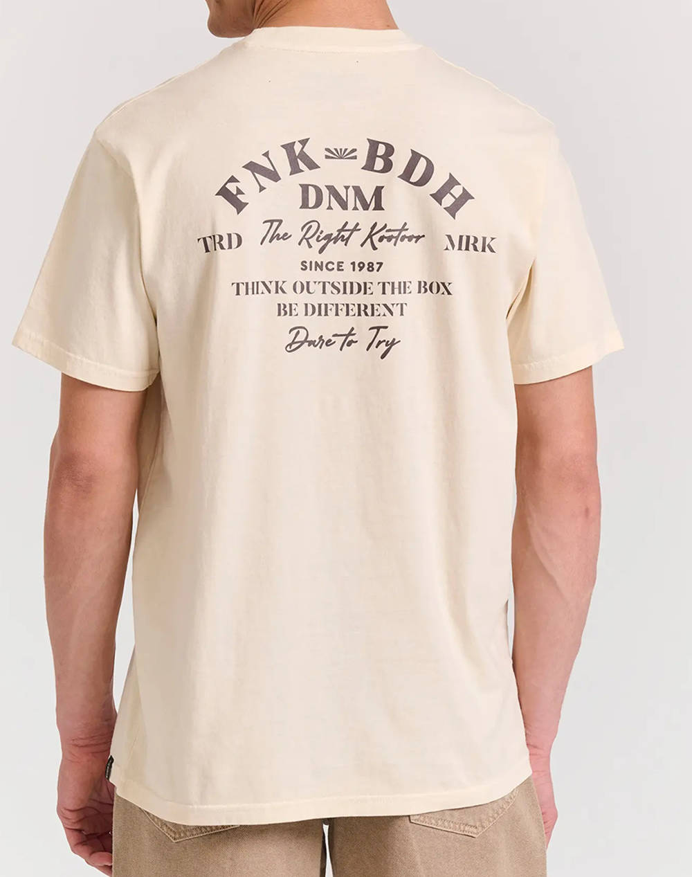 FUNKY BUDDHA Bluza de barbati Maneca Scurta Cu imprimeu