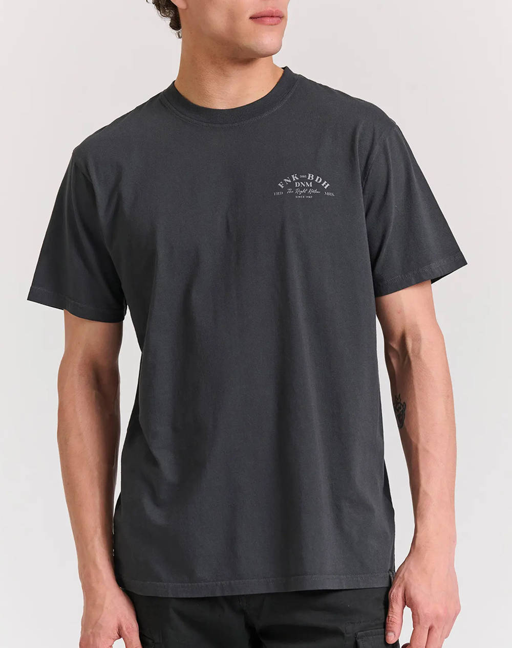 FUNKY BUDDHA Bluza de barbati Maneca Scurta Cu imprimeu