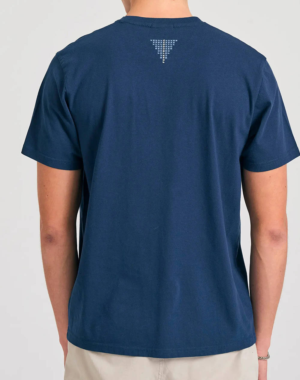 FUNKY BUDHA Bluza de barbati Maneca Scurta Cu imprimeu