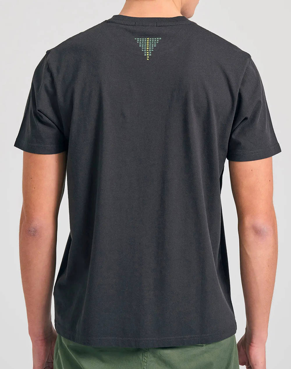 FUNKY BUDHA Bluza de barbati Maneca Scurta Cu imprimeu