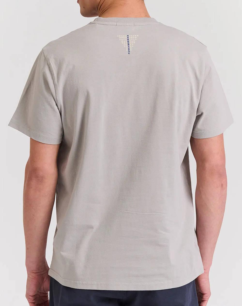 FUNKY BUDHA Bluza de barbati Maneca Scurta Cu imprimeu