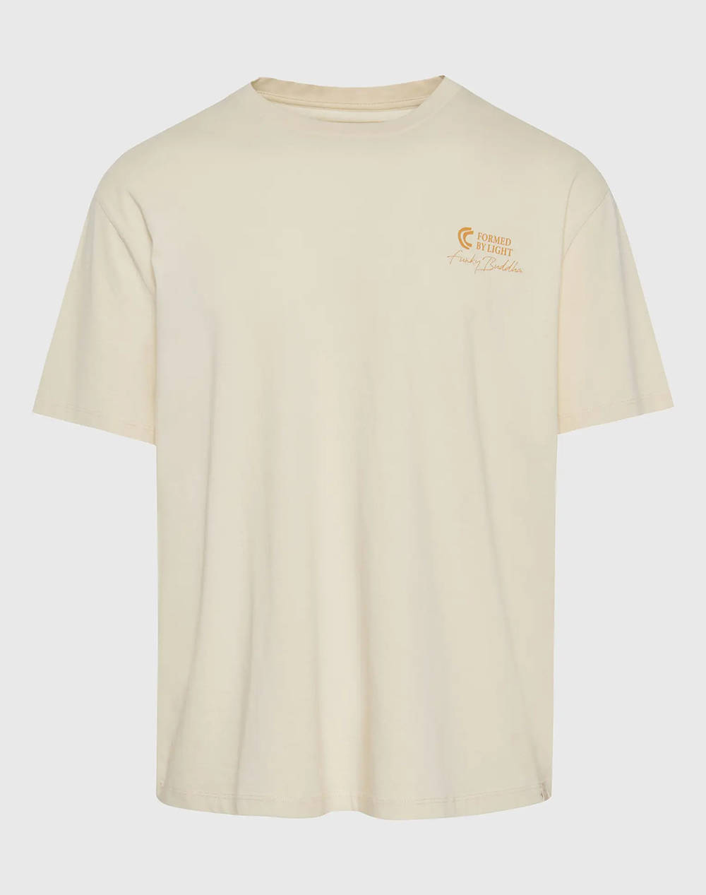 FUNKY BUDHA Bluza de barbati Maneca Scurta Cu imprimeu