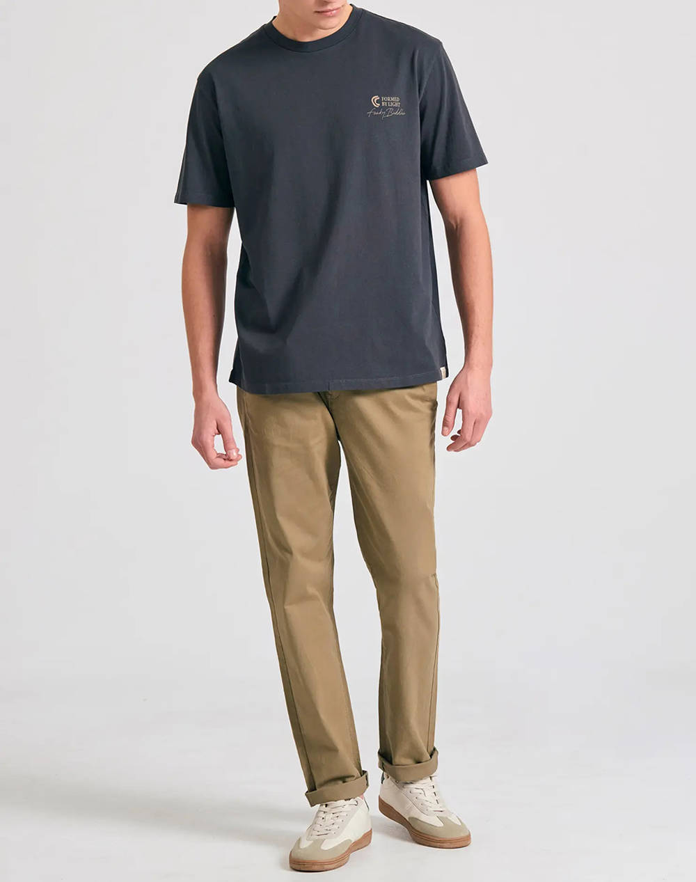 FUNKY BUDHA Bluza de barbati Maneca Scurta Cu imprimeu