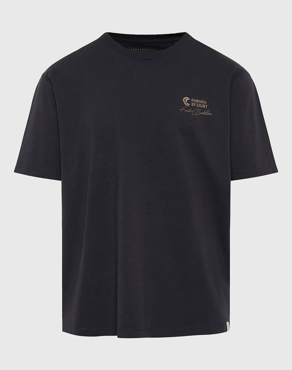 FUNKY BUDHA Bluza de barbati Maneca Scurta Cu imprimeu