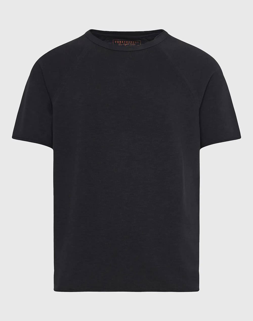 FUNKY BUDDHA Bluza de barbati Maneca Scurta Basic