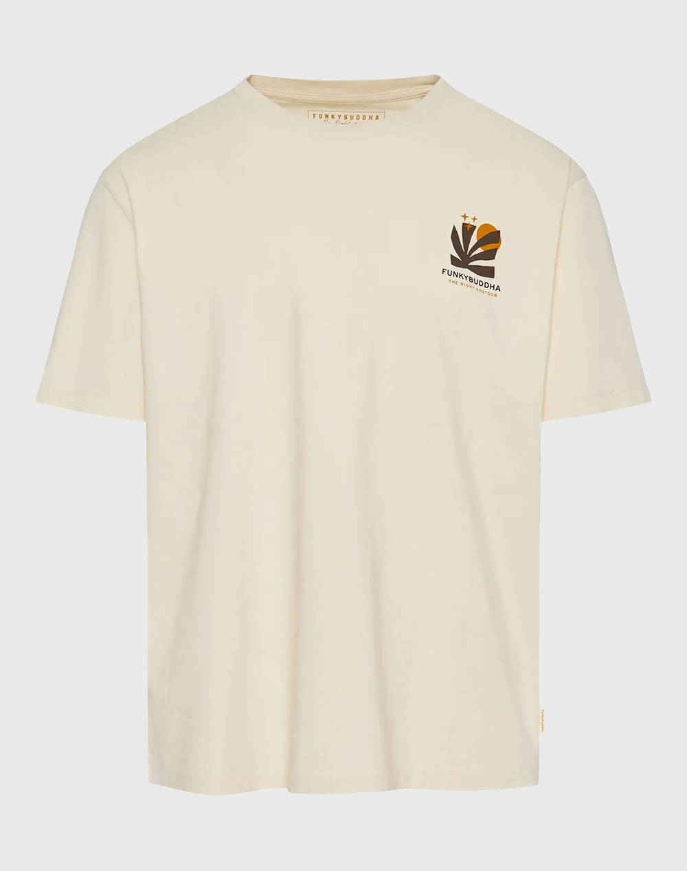 FUNKY BUDHA Bluza de barbati Maneca Scurta Cu imprimeu