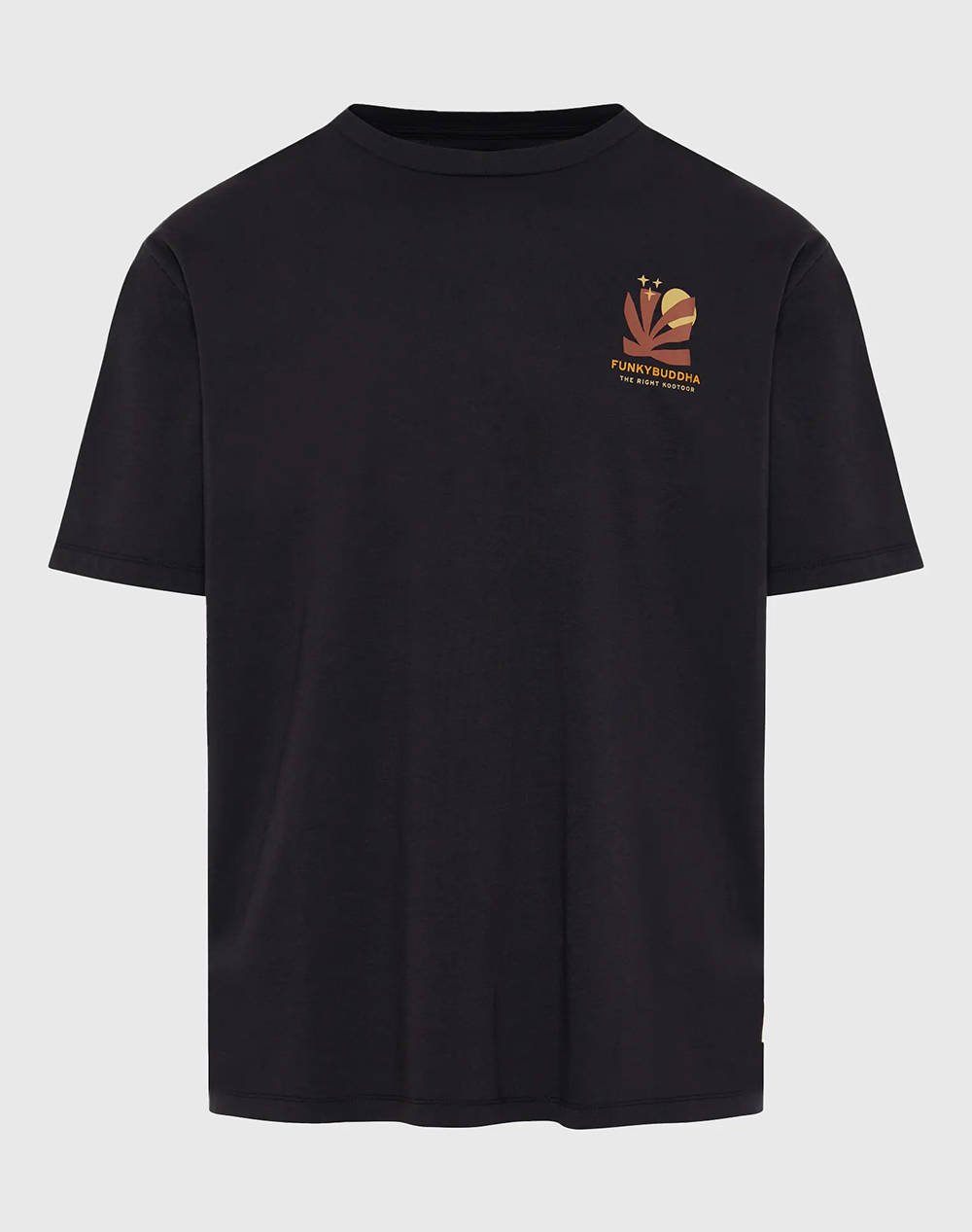 FUNKY BUDHA Bluza de barbati Maneca Scurta Cu imprimeu
