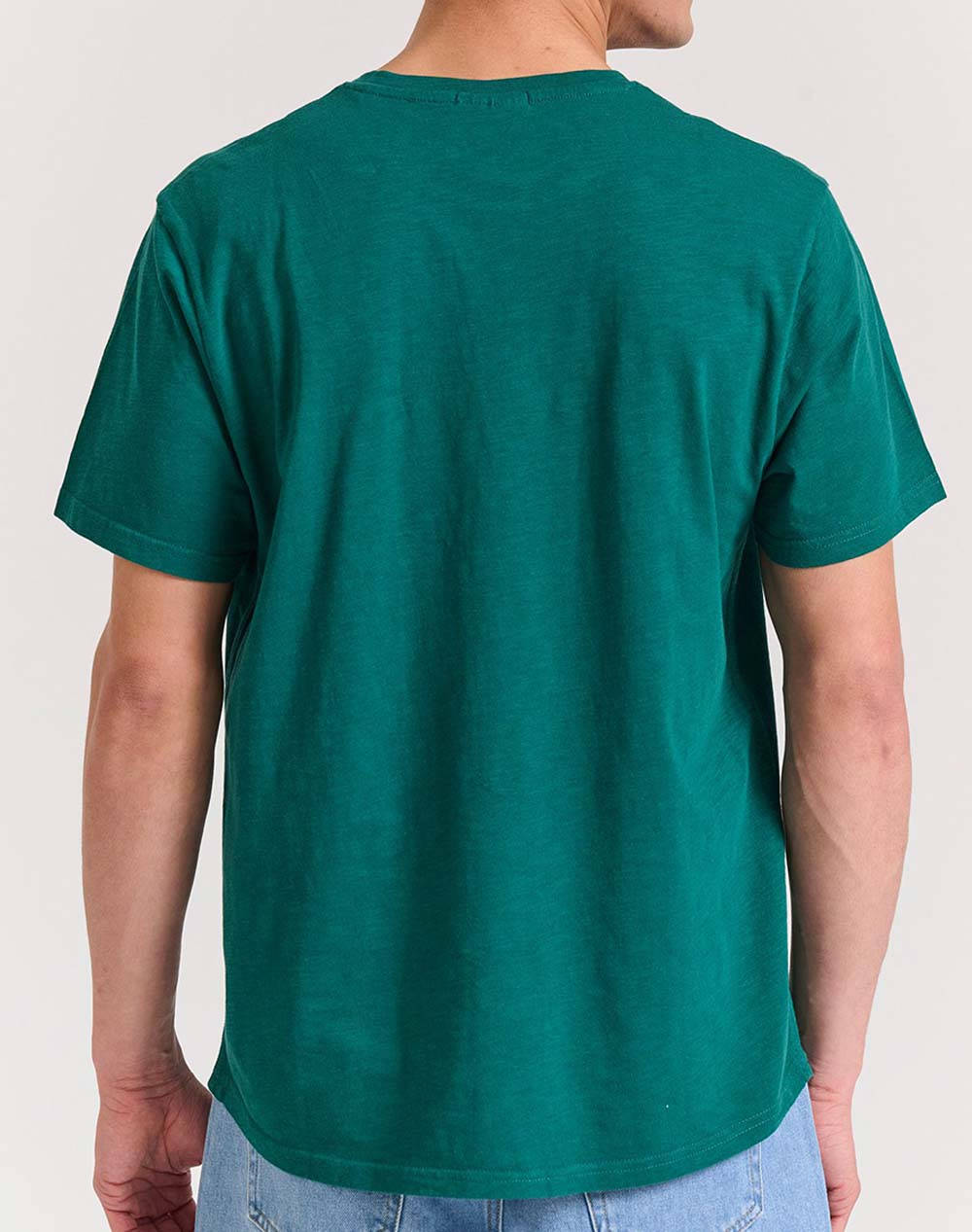 FUNKY Bluza de barbati Maneca Scurta Basic
