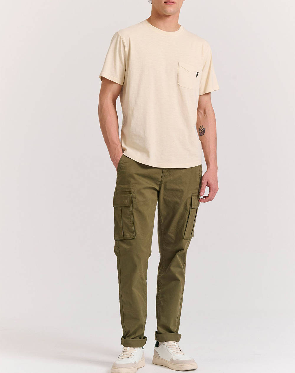 FUNKY Bluza de barbati Maneca Scurta Basic