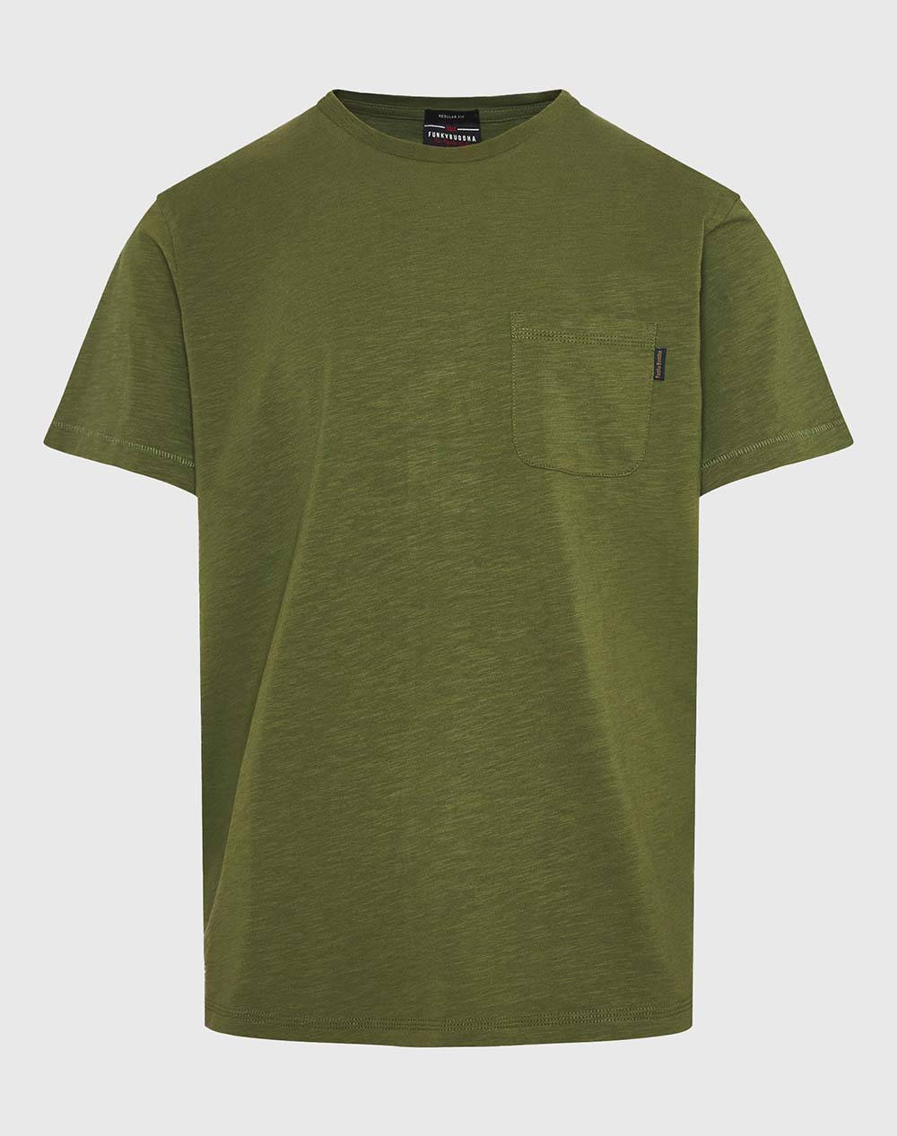FUNKY Bluza de barbati Maneca Scurta Basic