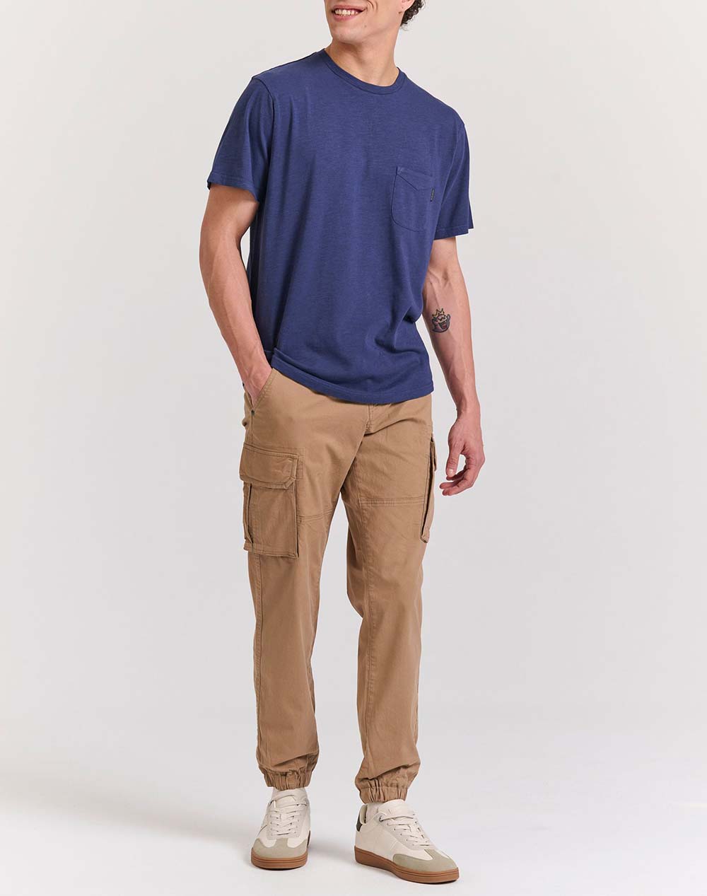 FUNKY Bluza de barbati Maneca Scurta Basic