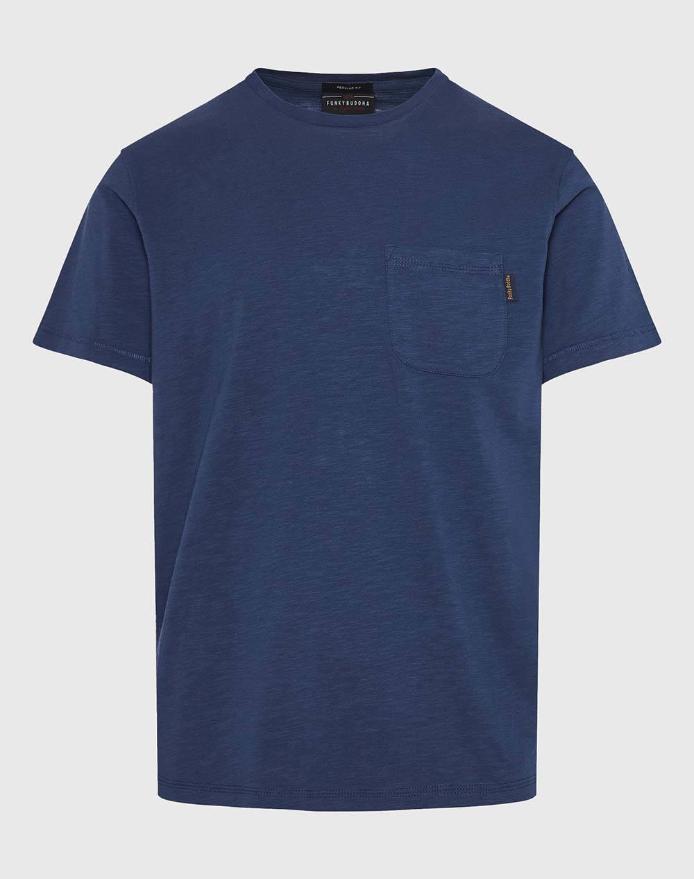 FUNKY Bluza de barbati Maneca Scurta Basic