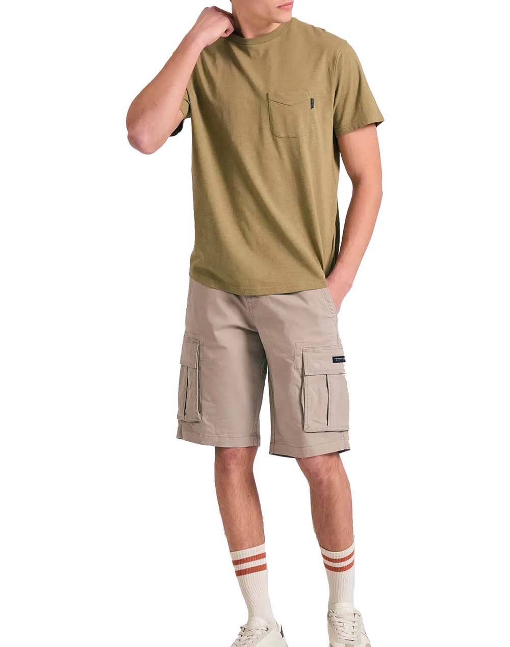 FUNKY Bluza de barbati Maneca Scurta Basic