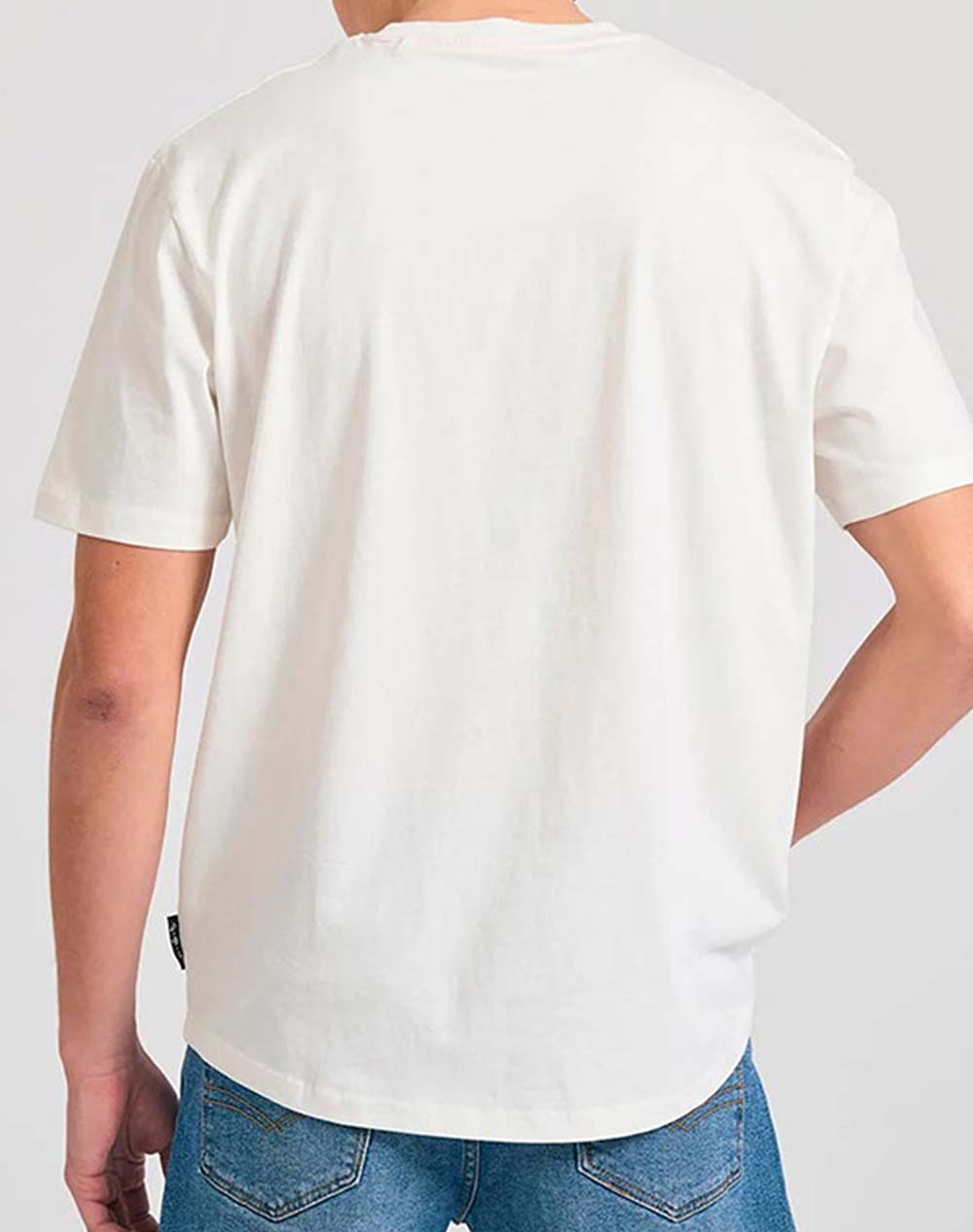 FUNKY Bluza de barbati Maneca Scurta Cu Imprimeu
