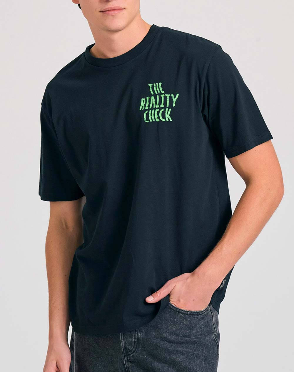 FUNKY Bluza de barbati Maneca Scurta Cu Imprimeu
