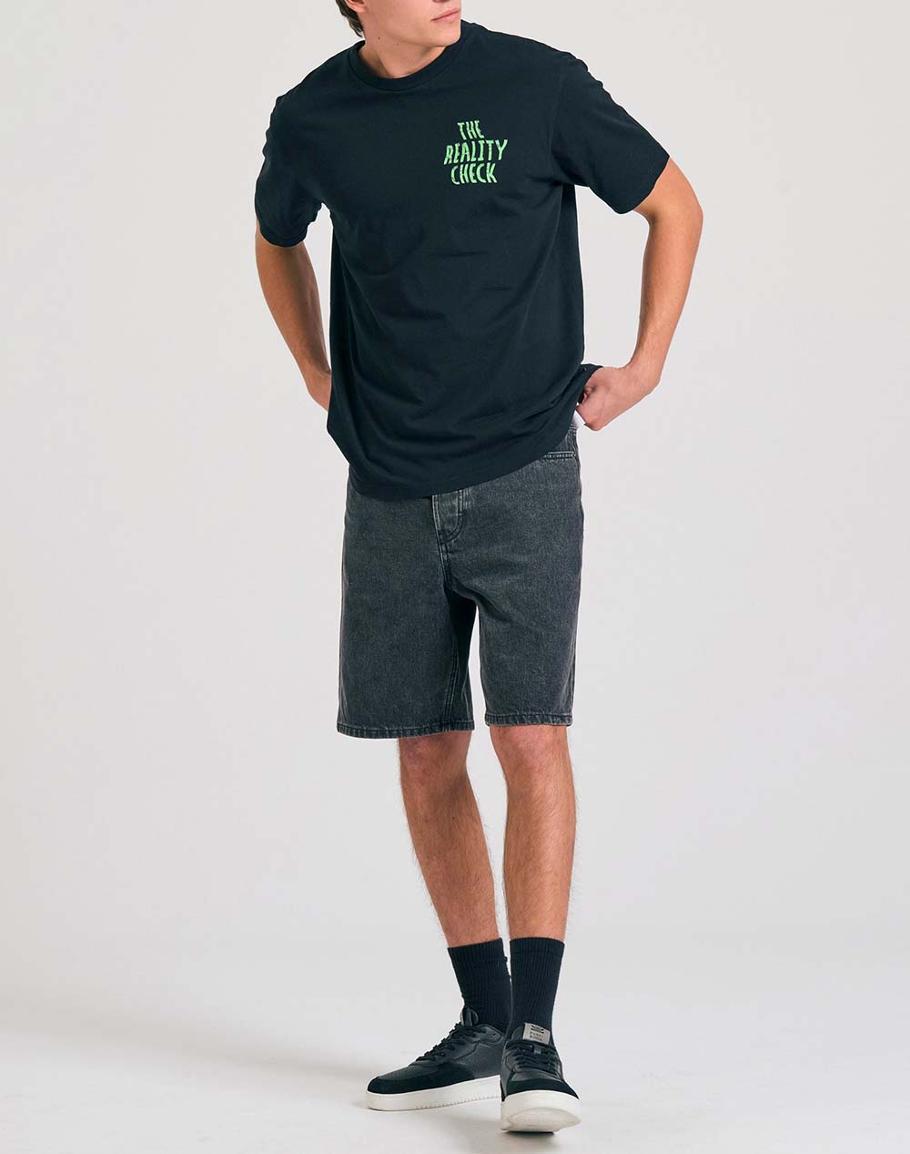 FUNKY BUDDHA Bluza de barbati Maneca Scurta Cu Imprimeu