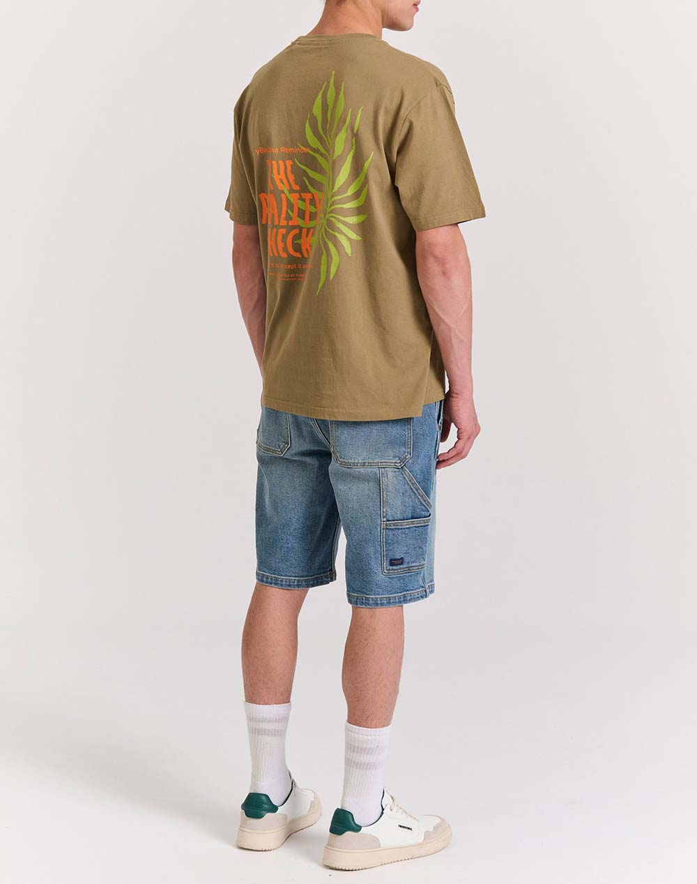 FUNKY BUDDHA Bluza de barbati Maneca Scurta Cu Imprimeu