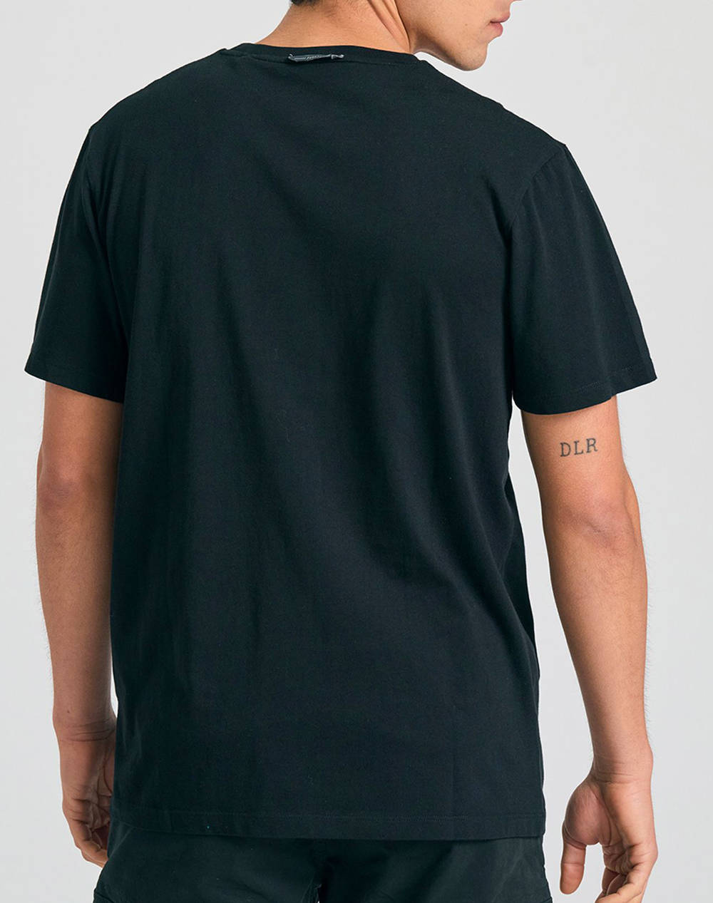 FUNKY BUDHA Bluza de barbati cu maneca scurta si imprimeu