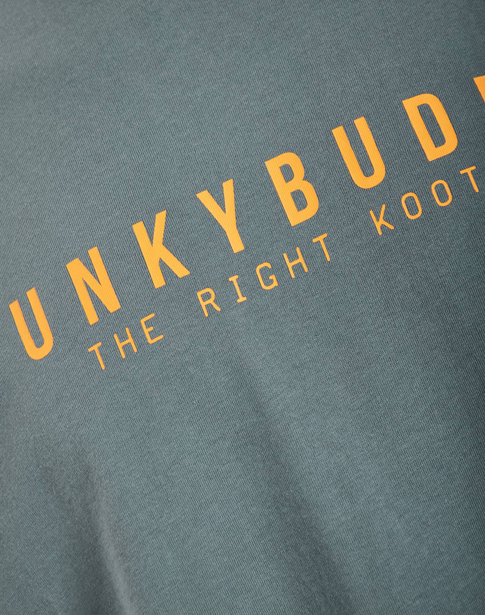 FUNKY BUDHA Bluza de barbati cu maneca scurta si imprimeu
