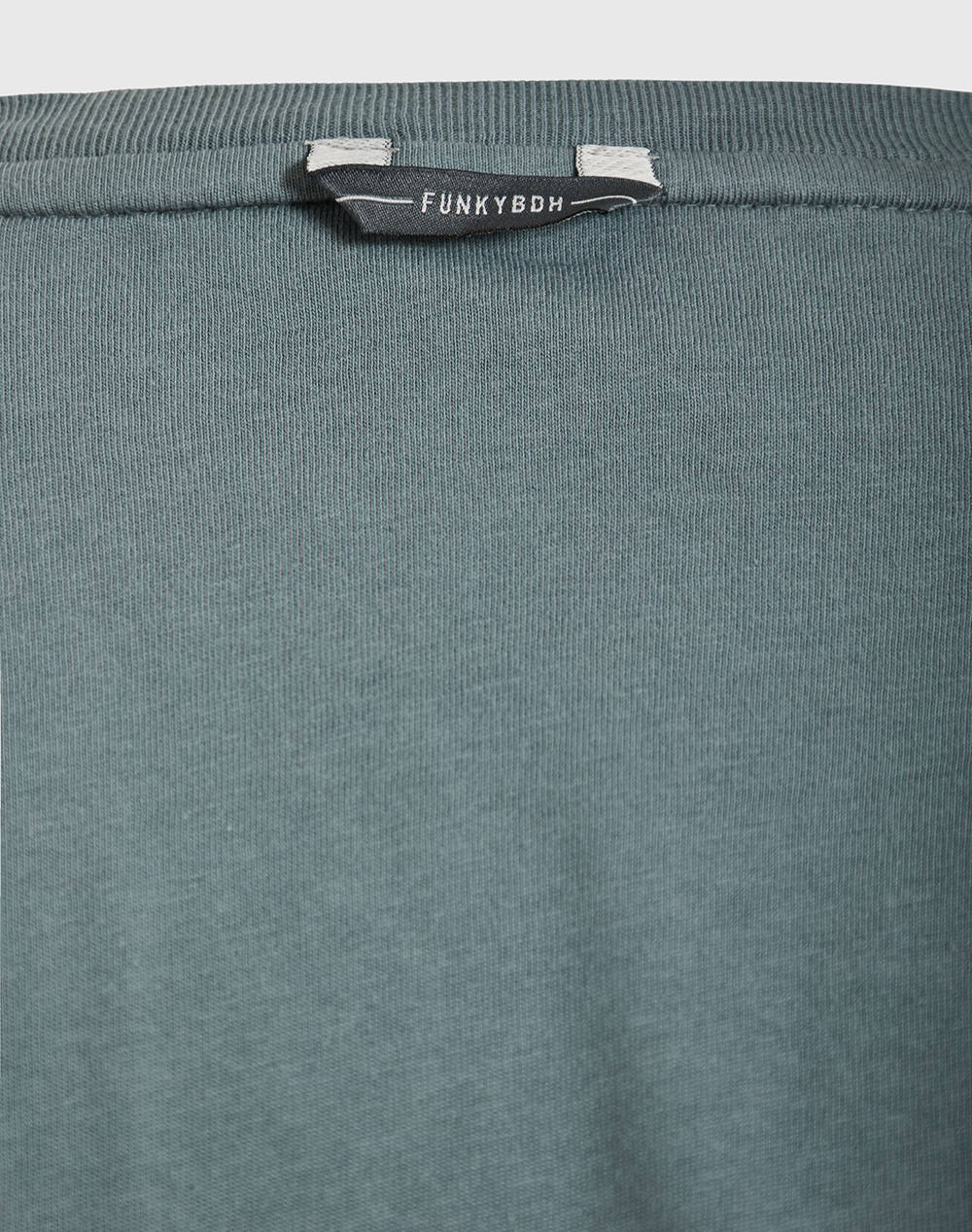 FUNKY BUDHA Bluza de barbati cu maneca scurta si imprimeu