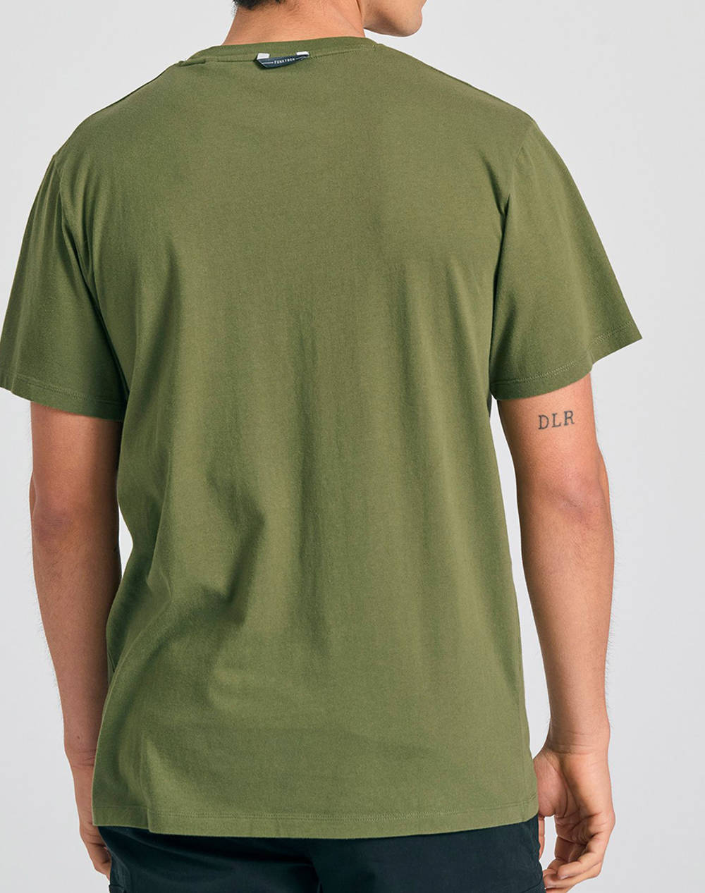 FUNKY BUDHA Bluza de barbati cu maneca scurta si imprimeu