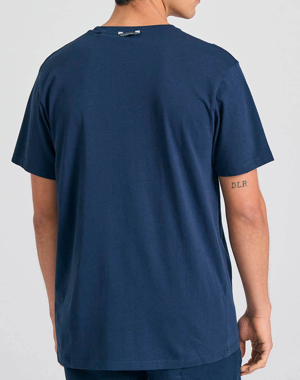 FUNKY BUDHA Bluza de barbati cu maneca scurta si imprimeu