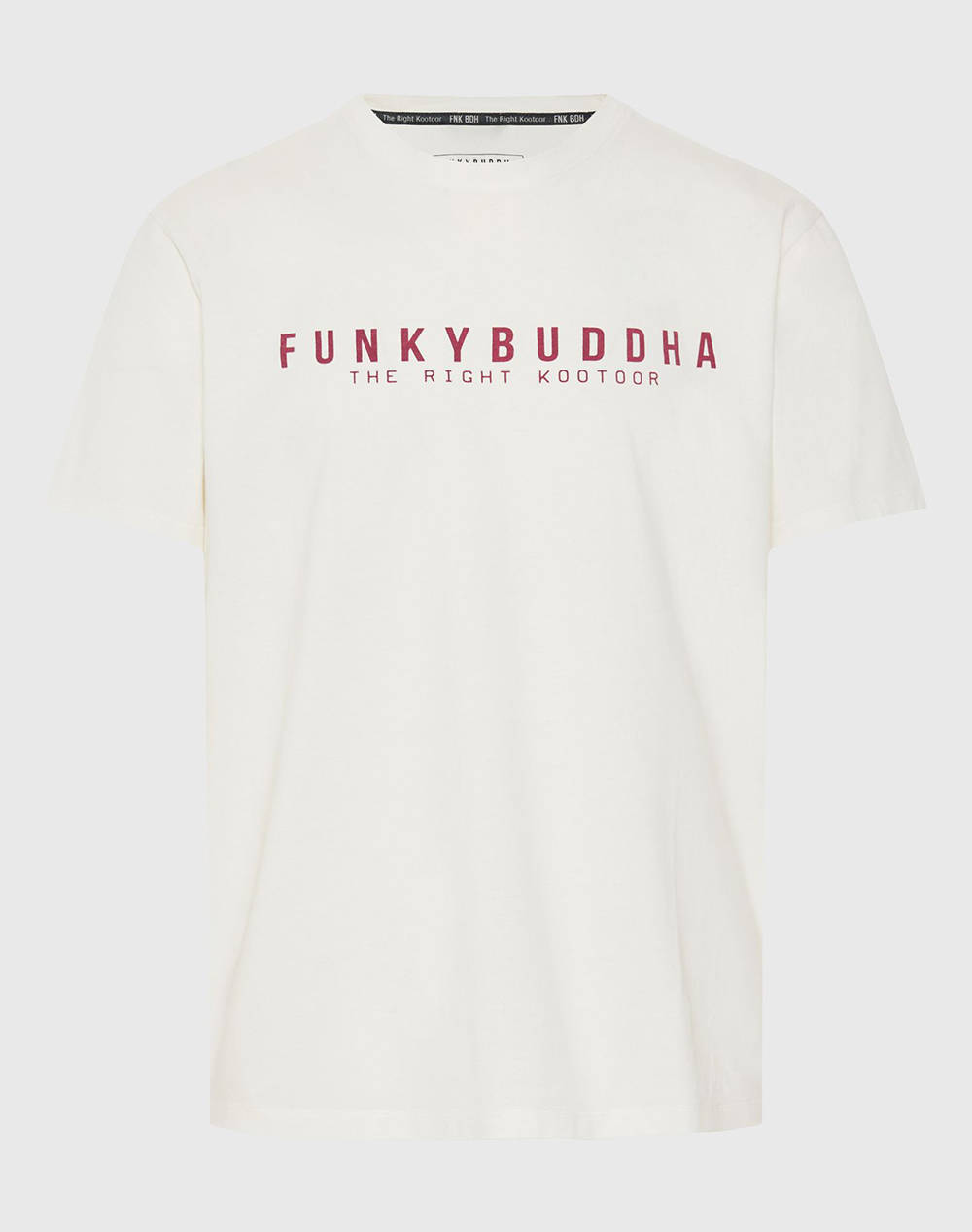 FUNKY BUDHA Bluza de barbati cu maneca scurta si imprimeu