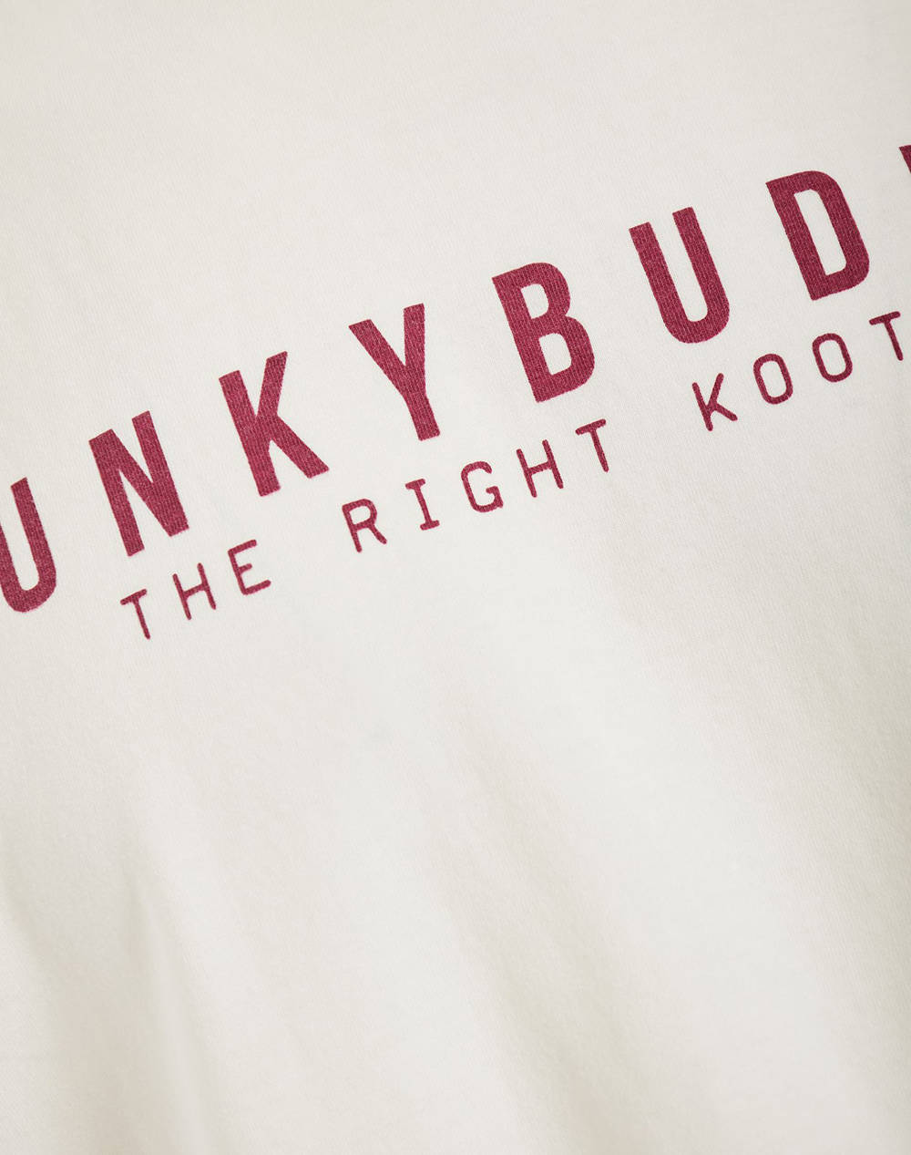 FUNKY BUDHA Bluza de barbati cu maneca scurta si imprimeu