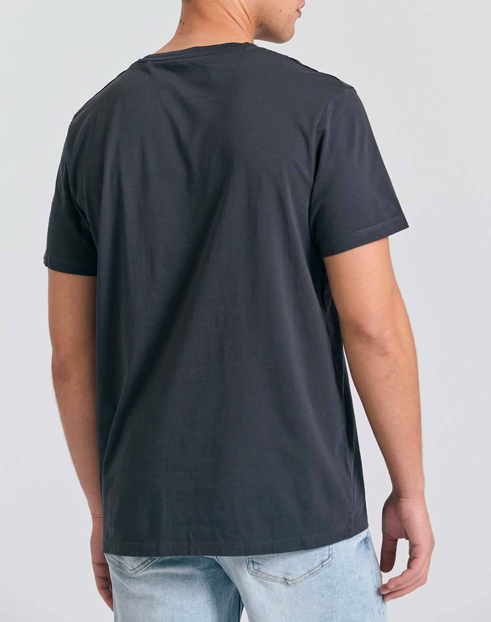 FUNKY BUDDHA Bluza de barbati Maneca Scurta Cu Imprimeu
