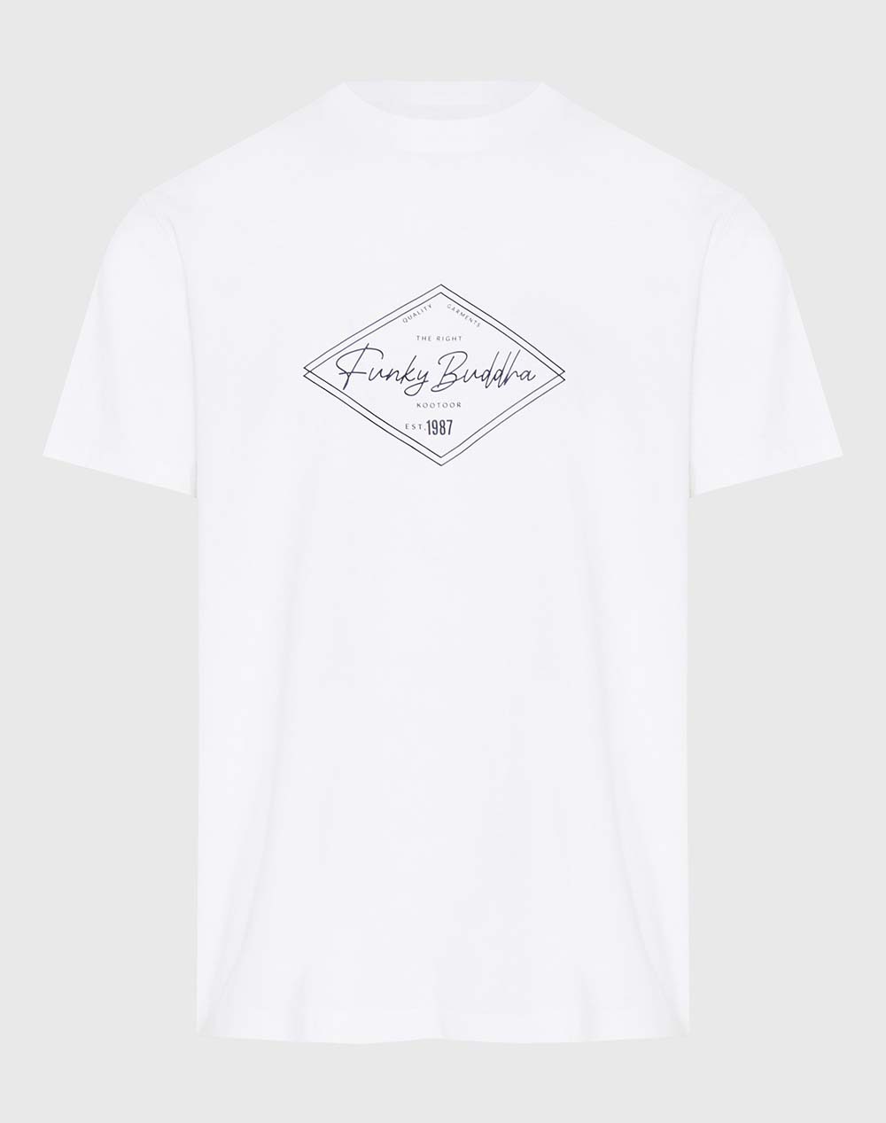 FUNKY BUDDHA Bluza de barbati Maneca Scurta Cu Imprimeu