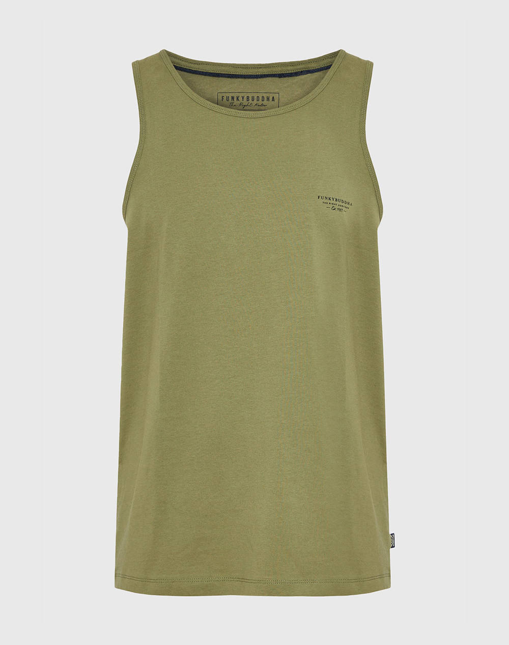 FUNKY BUDDHA Bluza de barbati Fara Maneca