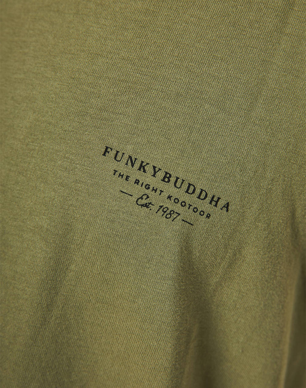 FUNKY BUDDHA Bluza de barbati Fara Maneca