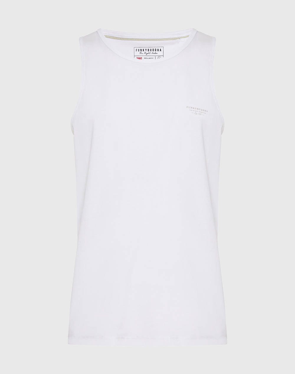 FUNKY BUDDHA Bluza de barbati Fara Maneca