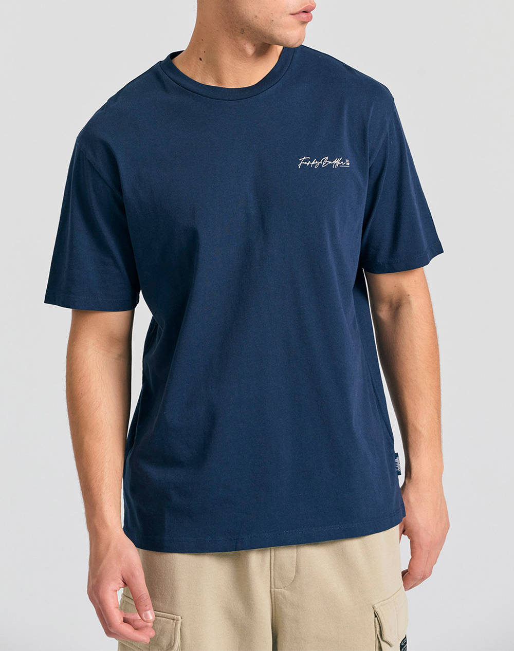 FUNKY BUDDHA Bluza de barbati Maneca Scurta Cu Imprimeu