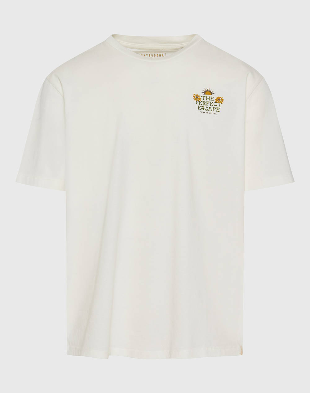 FUNKY BUDDHA Bluza de barbati Maneca Scurta Cu Imprimeu