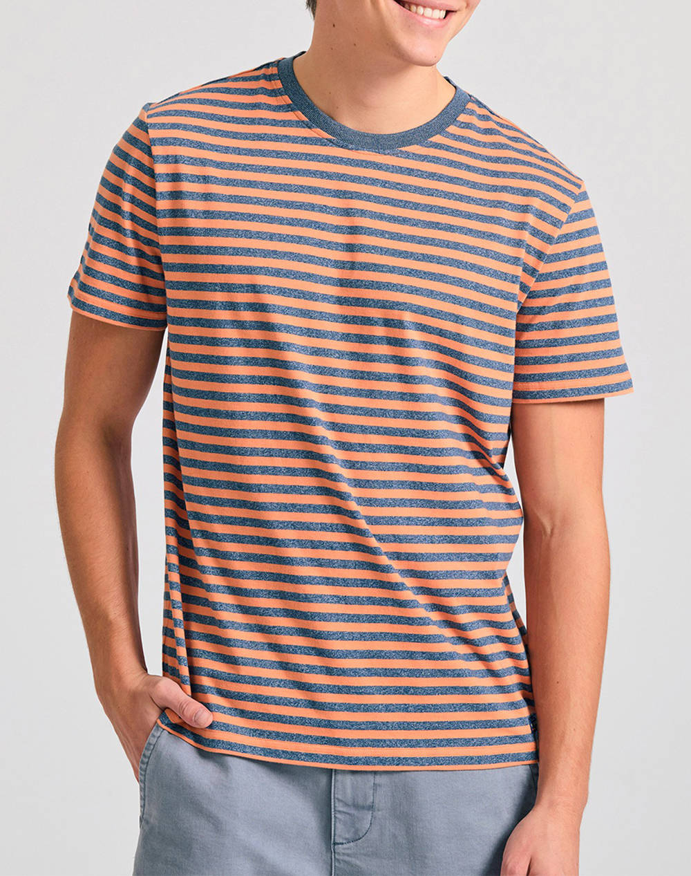 FUNKY BUDDHA Bluza de barbati Maneca Scurta Cu Imprimeu