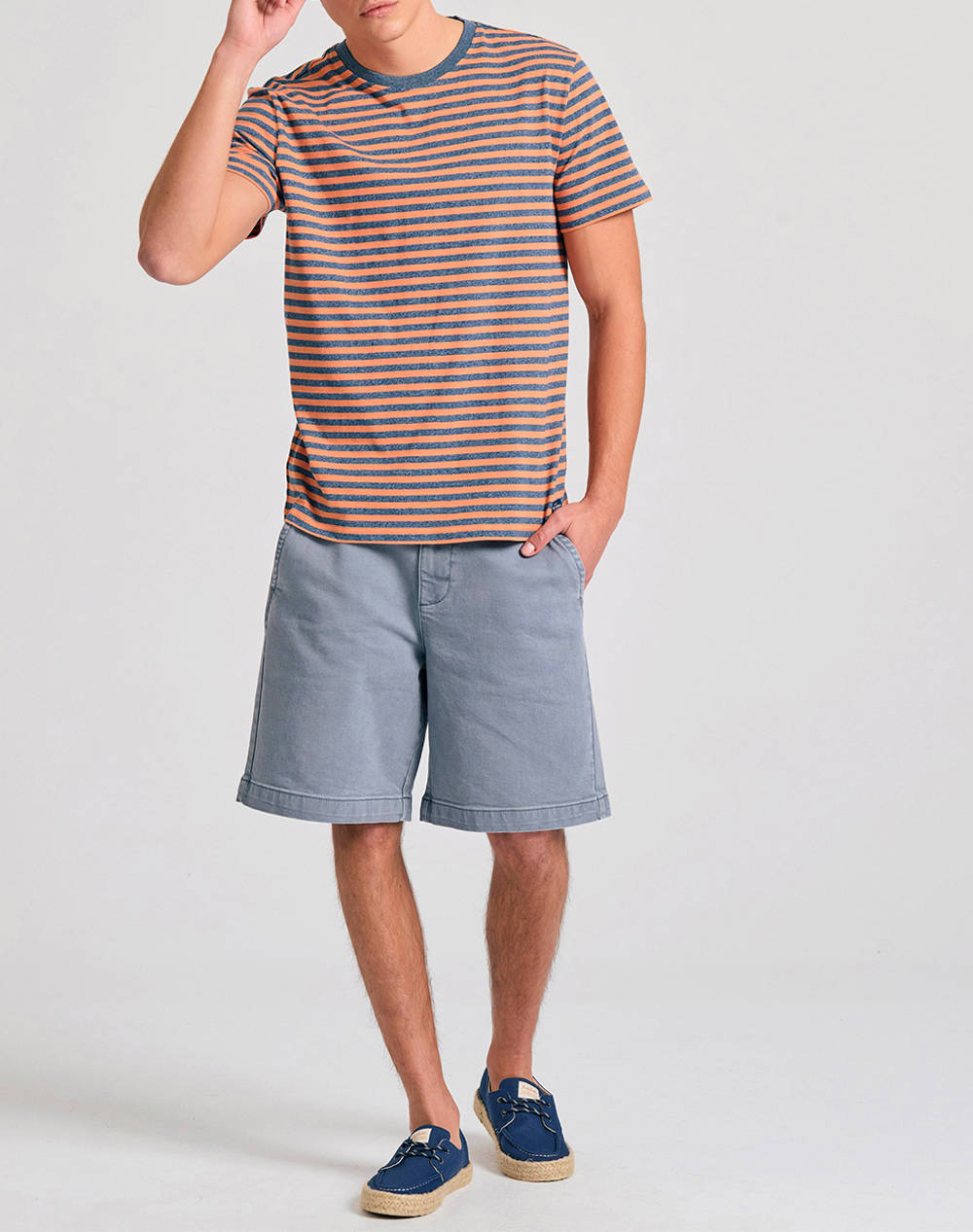 FUNKY BUDDHA Bluza de barbati Maneca Scurta Cu Imprimeu