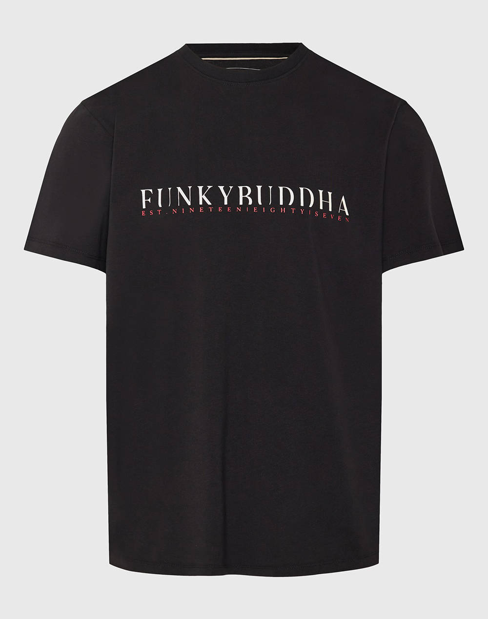 FUNKY BUDDHA Bluza de barbati Cu Imprimeu