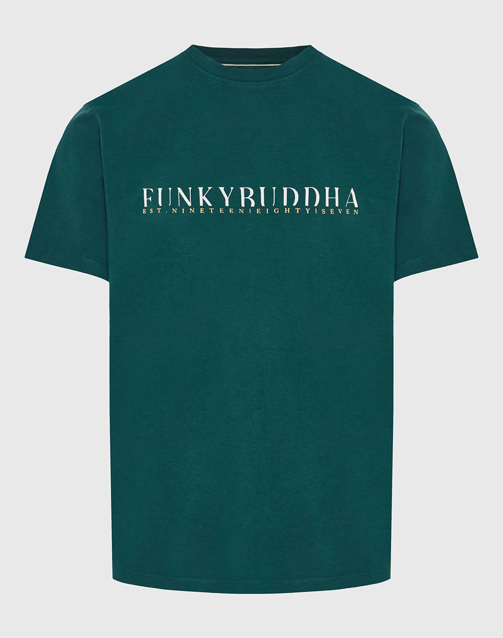 FUNKY BUDDHA Bluza de barbati Cu Imprimeu