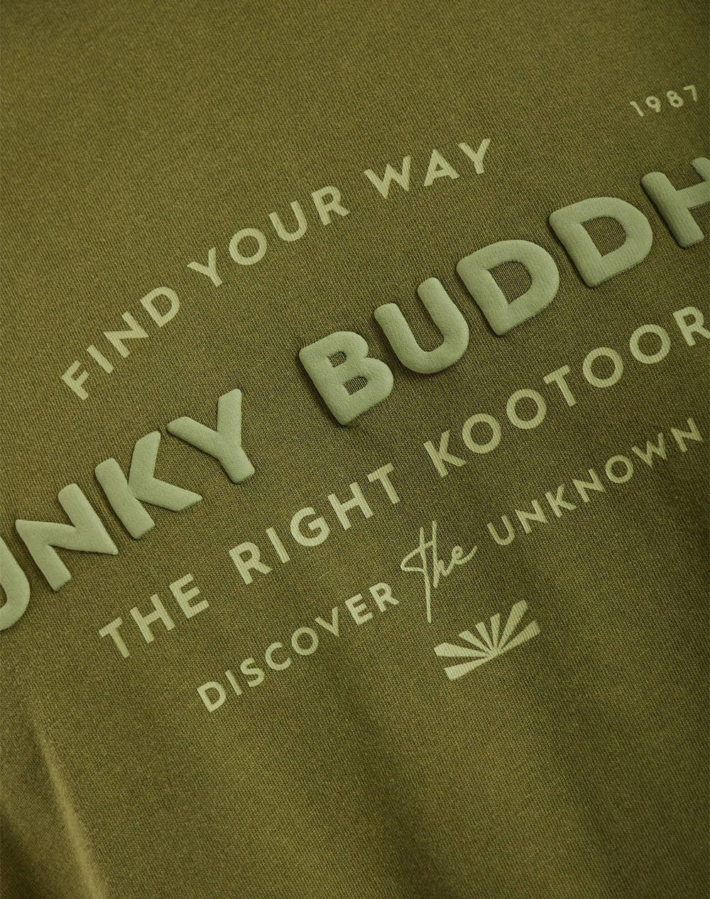FUNKY BUDDHA Bluza de barbati Maneca Scurta Cu Imprimeu