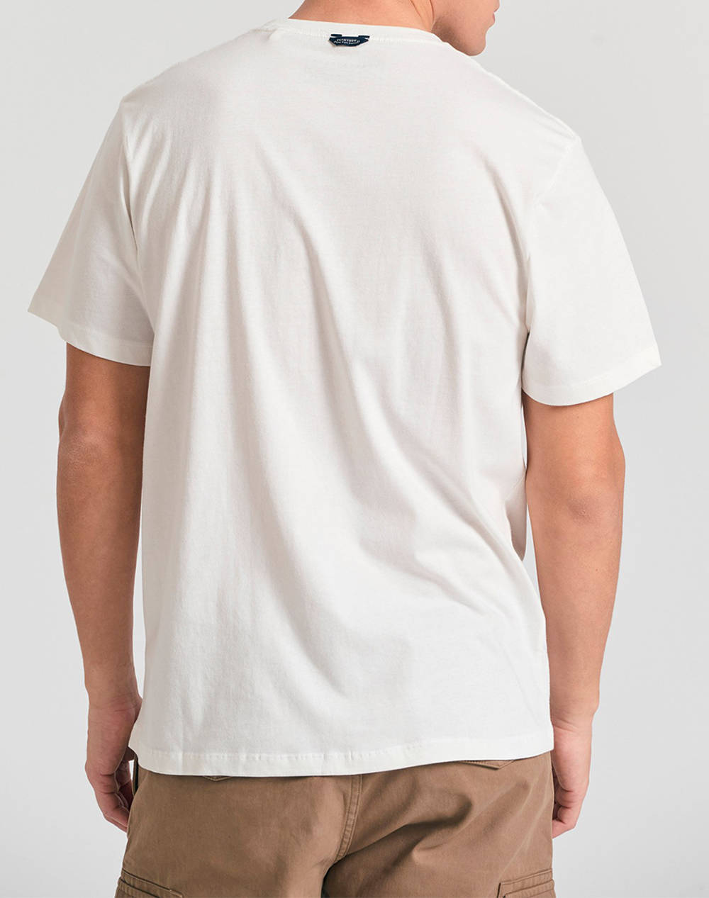 FUNKY BUDDHA Bluza de barbati Maneca Scurta Cu Imprimeu